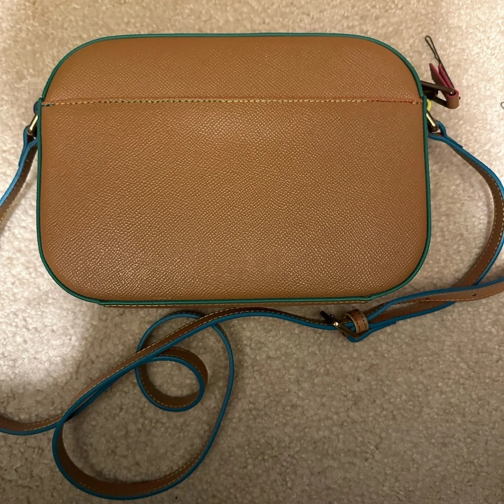 Kurt Geiger Tan Crossbody Bag - Picture 3 of 6